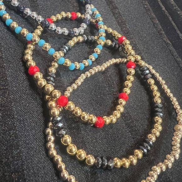 Stackable stretch brackets set of 5 - Picture 2 of 2